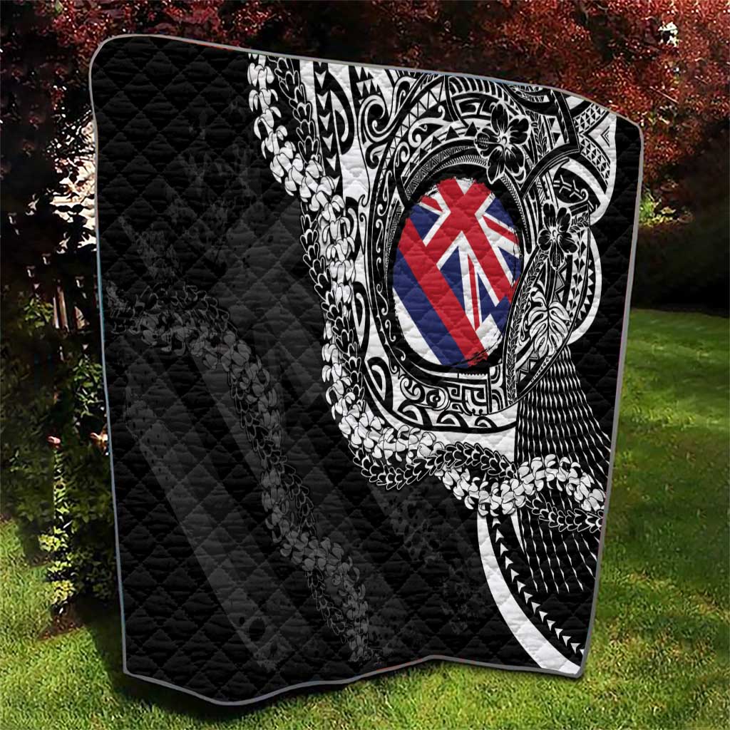 Hawaii Flag Day Quilt Hawaiian Maile Lei