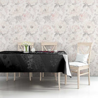 Hawaii Flag Day Tablecloth Hawaiian Maile Lei