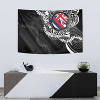 Hawaii Flag Day Tapestry Hawaiian Maile Lei LT05 - Polynesian Pride