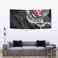 Hawaii Flag Day Tapestry Hawaiian Maile Lei LT05 - Polynesian Pride