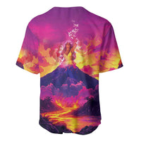 Hawaii Kilauea Volcano Baseball Jersey There Is Pele Goddess Of The Volcano - Polynesian Pride