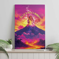 Hawaii Kilauea Volcano Canvas Wall Art There Is Pele Goddess Of The Volcano - Polynesian Pride