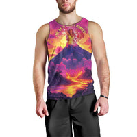 Hawaii Kilauea Volcano Men Tank Top There Is Pele Goddess Of The Volcano - Polynesian Pride