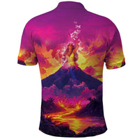 Hawaii Kilauea Volcano Polo Shirt There Is Pele Goddess Of The Volcano - Polynesian Pride