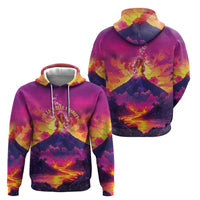 Hawaii Kilauea Volcano Zip Hoodie There Is Pele Goddess Of The Volcano - Polynesian Pride