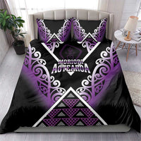 Aotearoa Moriori Bedding Set Maori Pattern New Zealand - Polynesian Pride