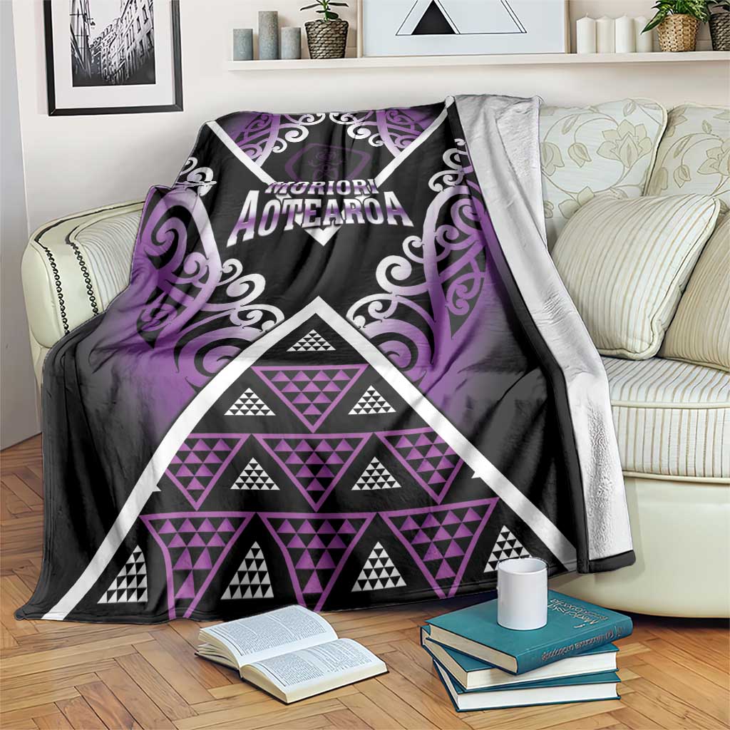 Aotearoa Moriori Blanket Maori Pattern New Zealand - Polynesian Pride