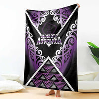 Aotearoa Moriori Blanket Maori Pattern New Zealand - Polynesian Pride