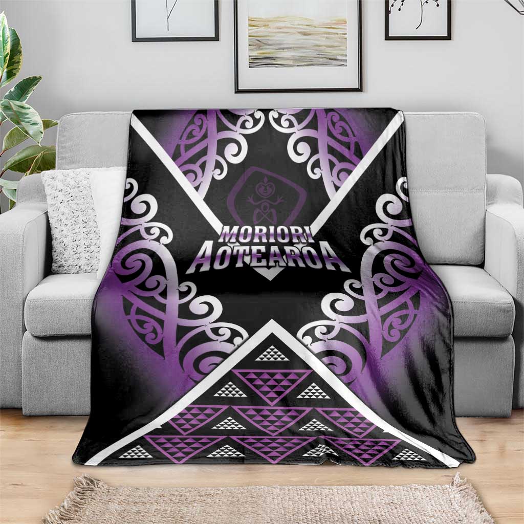 Aotearoa Moriori Blanket Maori Pattern New Zealand - Polynesian Pride