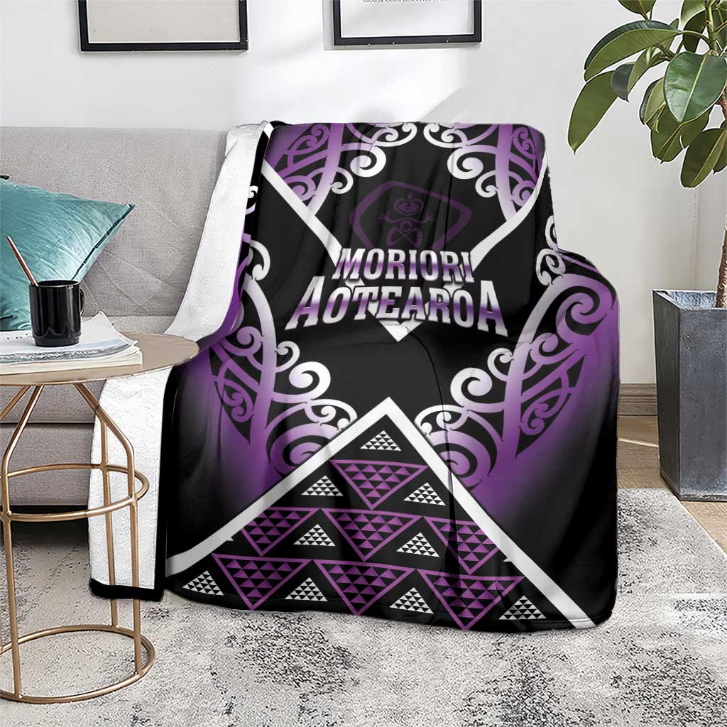 Aotearoa Moriori Blanket Maori Pattern New Zealand - Polynesian Pride