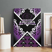 Aotearoa Moriori Canvas Wall Art Maori Pattern New Zealand - Polynesian Pride