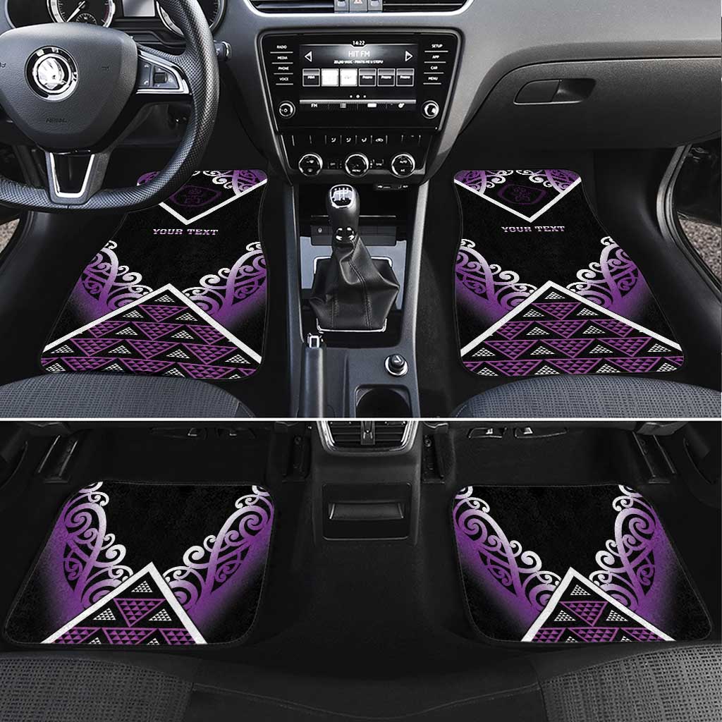 Aotearoa Moriori Car Mats Maori Pattern New Zealand - Polynesian Pride