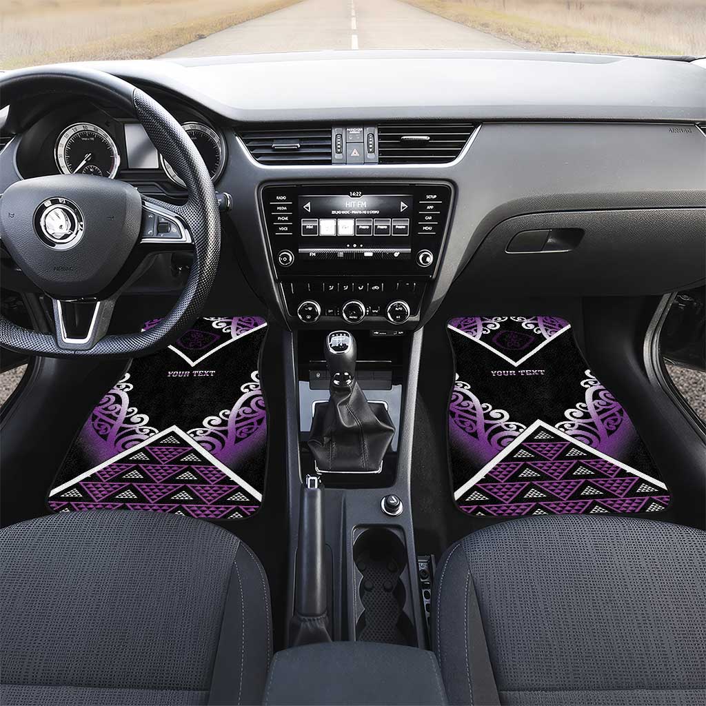 Aotearoa Moriori Car Mats Maori Pattern New Zealand - Polynesian Pride