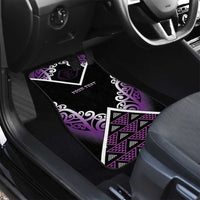 Aotearoa Moriori Car Mats Maori Pattern New Zealand - Polynesian Pride