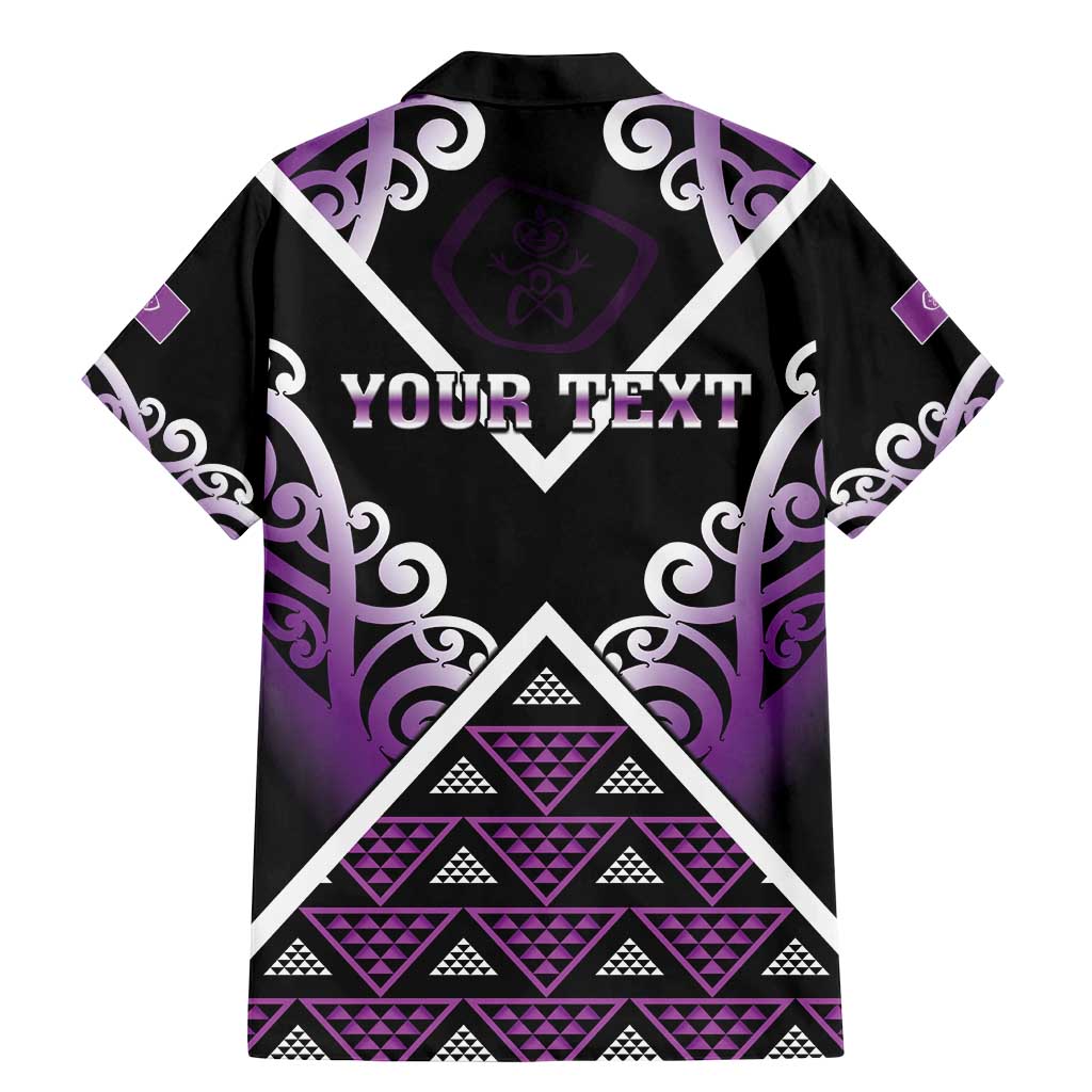 Personalised Aotearoa Moriori Family Matching Mermaid Dress and Hawaiian Shirt Maori Pattern New Zealand - Polynesian Pride