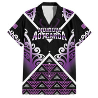 Personalised Aotearoa Moriori Family Matching Puletasi and Hawaiian Shirt Maori Pattern New Zealand - Polynesian Pride