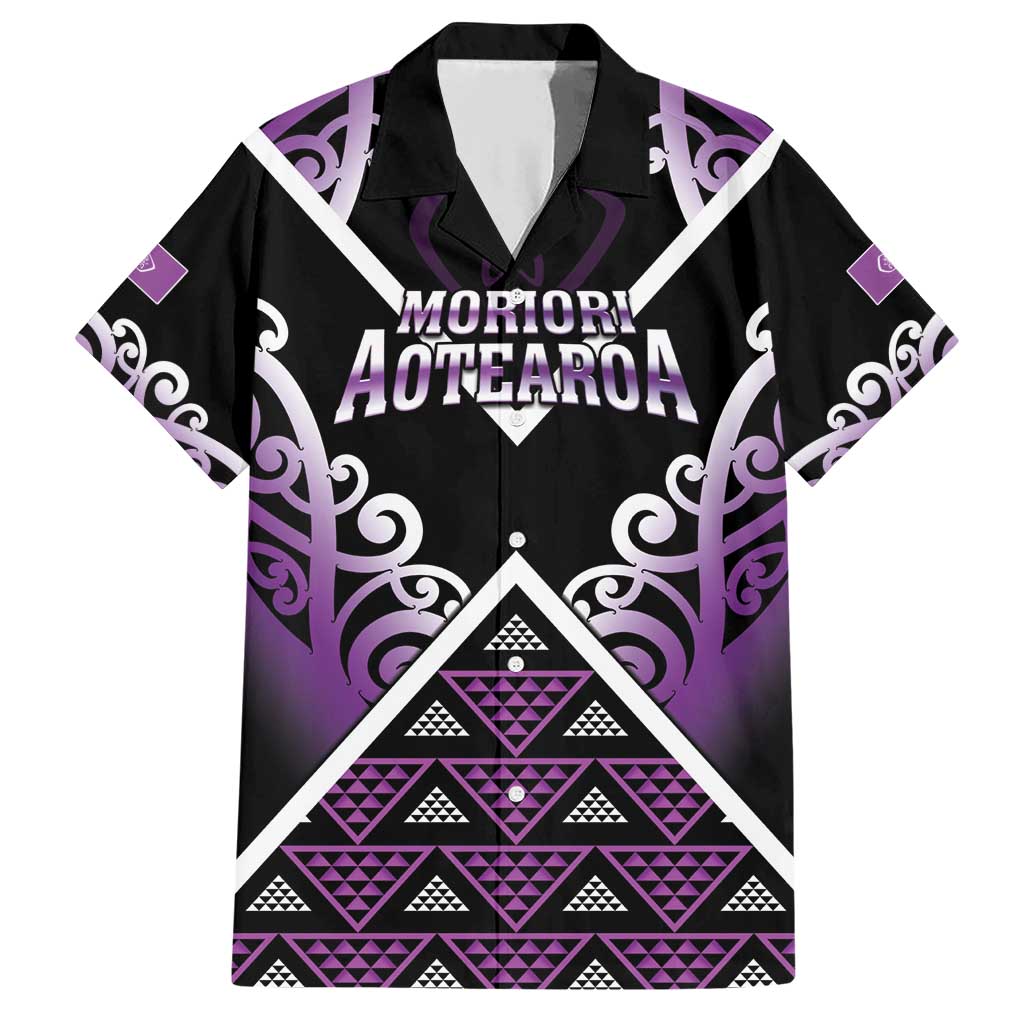 Personalised Aotearoa Moriori Family Matching Short Sleeve Bodycon Dress and Hawaiian Shirt Maori Pattern New Zealand - Polynesian Pride