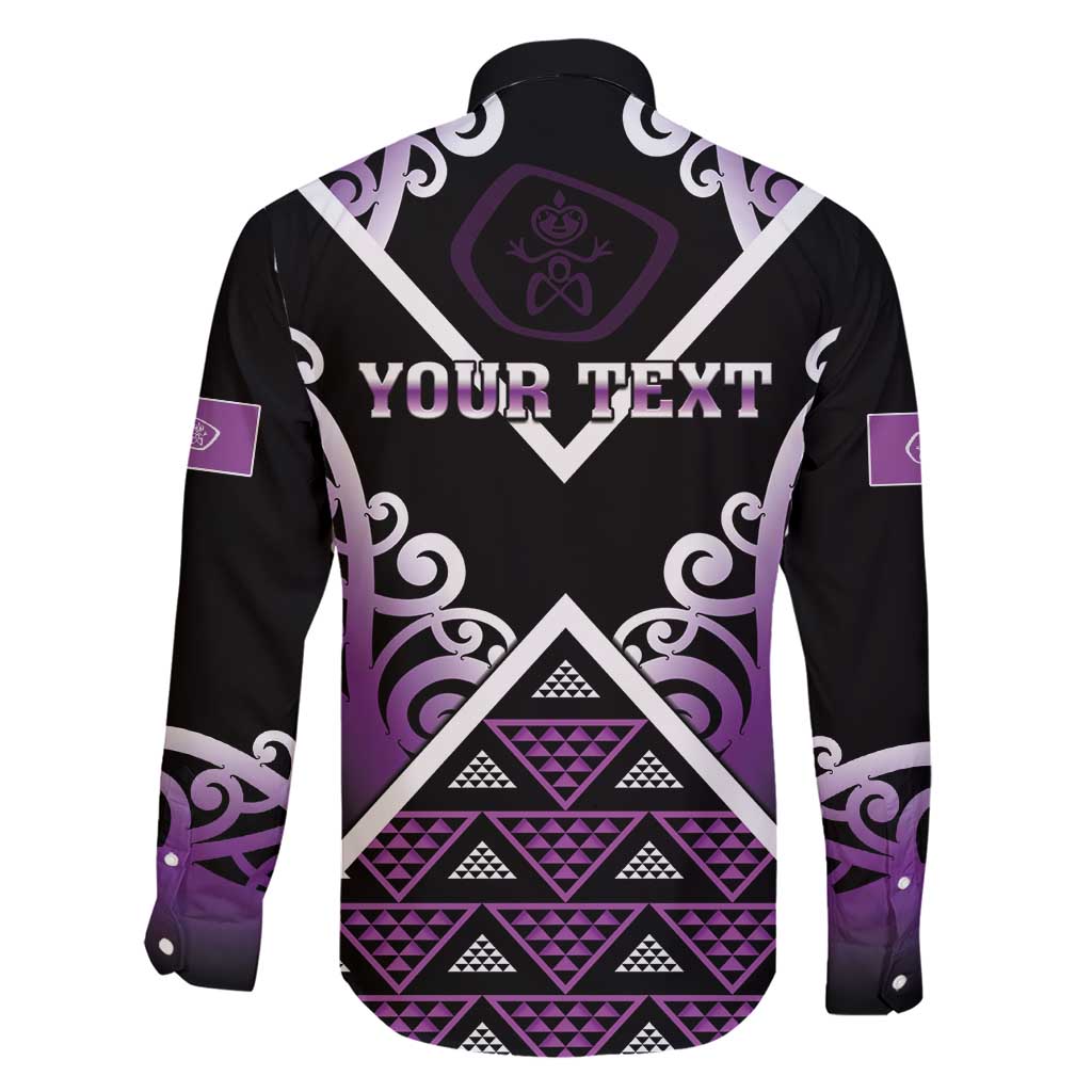 Personalised Aotearoa Moriori Family Matching Short Sleeve Bodycon Dress and Hawaiian Shirt Maori Pattern New Zealand - Polynesian Pride