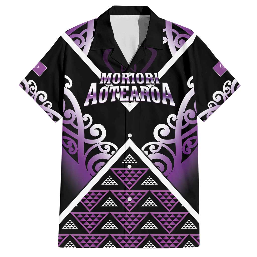 Personalised Aotearoa Moriori Family Matching Summer Maxi Dress and Hawaiian Shirt Maori Pattern New Zealand - Polynesian Pride