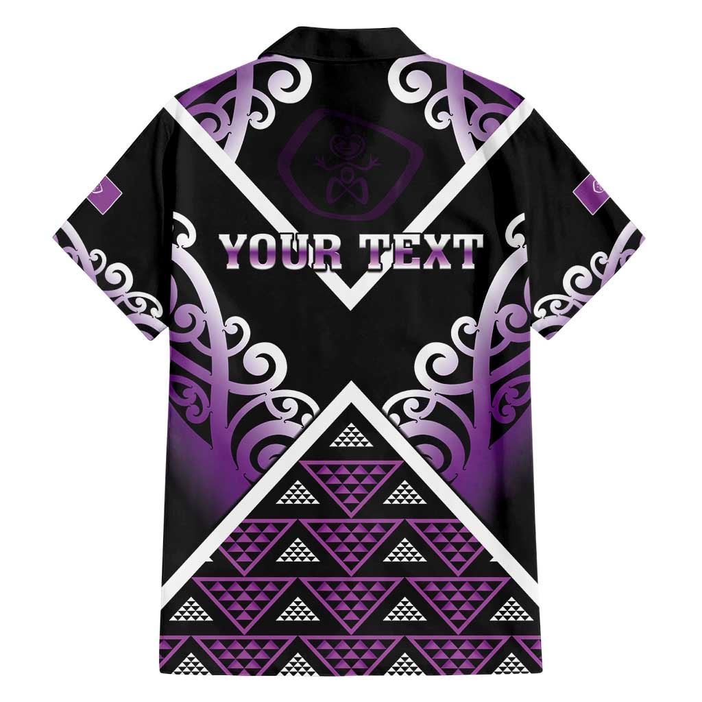 Personalised Aotearoa Moriori Hawaiian Shirt Maori Pattern New Zealand - Polynesian Pride