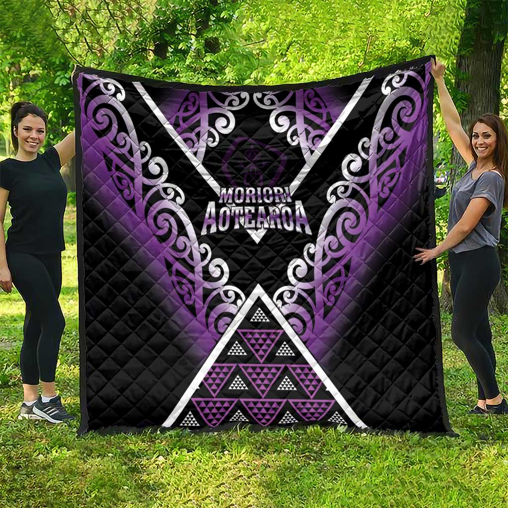 Aotearoa Moriori Quilt Maori Pattern New Zealand - Polynesian Pride