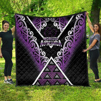 Aotearoa Moriori Quilt Maori Pattern New Zealand - Polynesian Pride