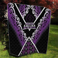 Aotearoa Moriori Quilt Maori Pattern New Zealand - Polynesian Pride