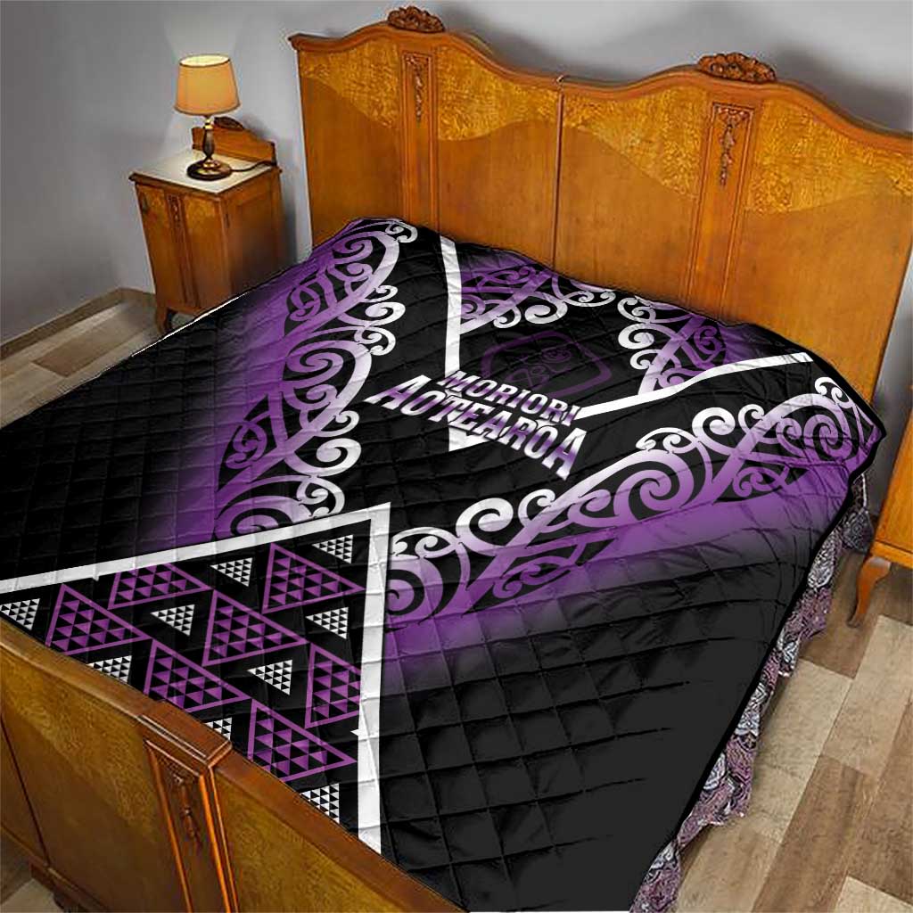 Aotearoa Moriori Quilt Maori Pattern New Zealand - Polynesian Pride