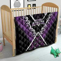 Aotearoa Moriori Quilt Maori Pattern New Zealand - Polynesian Pride