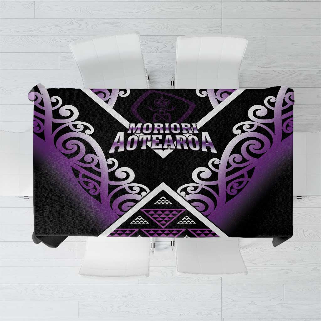 Aotearoa Moriori Tablecloth Maori Pattern New Zealand - Polynesian Pride