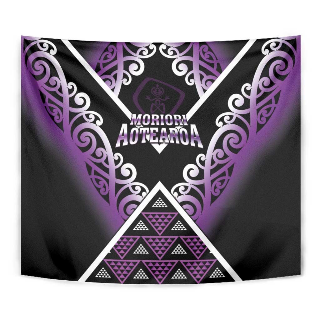 Aotearoa Moriori Tapestry Maori Pattern New Zealand - Polynesian Pride