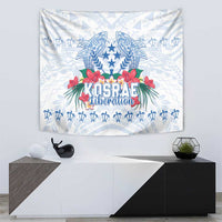 Happy Kosrae Liberation Day Tapestry Polynesian Shark Turtle Motif LT05 - Polynesian Pride