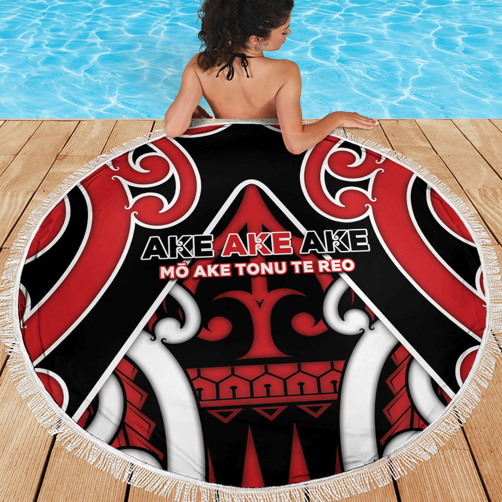 New Zealand Maori Language Week Beach Blanket Mo Ake Tonu Te Reo
