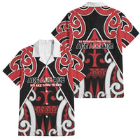 New Zealand Maori Language Week Family Matching Long Sleeve Bodycon Dress and Hawaiian Shirt Mo Ake Tonu Te Reo