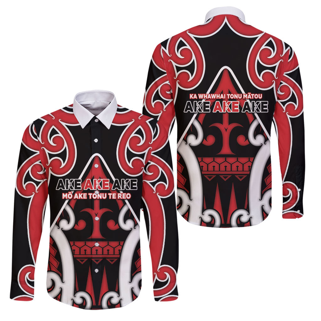New Zealand Maori Language Week Family Matching Short Sleeve Bodycon Dress and Hawaiian Shirt Mo Ake Tonu Te Reo