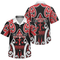 New Zealand Maori Language Week Family Matching Tank Maxi Dress and Hawaiian Shirt Mo Ake Tonu Te Reo