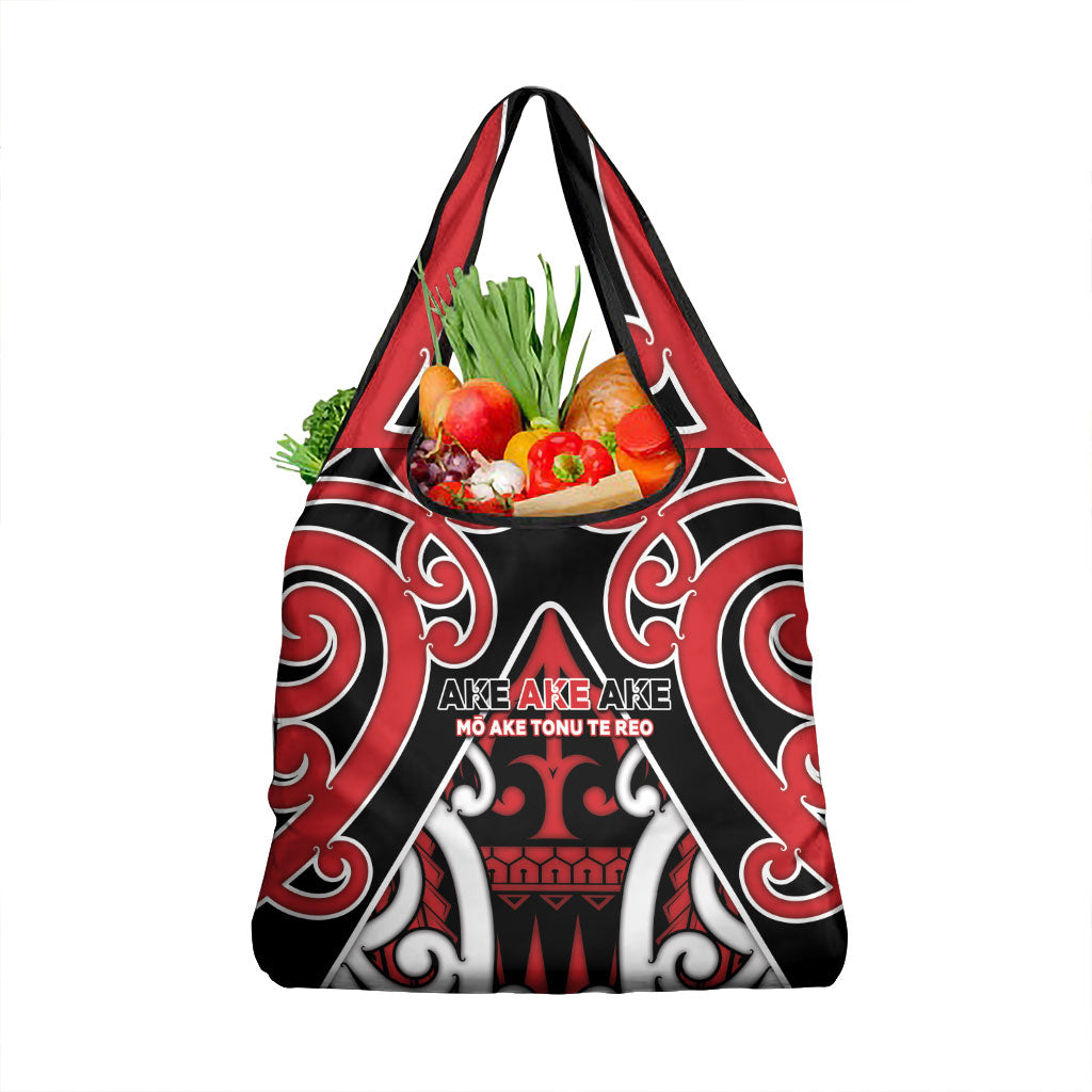 New Zealand Maori Language Week Grocery Bag Mo Ake Tonu Te Reo