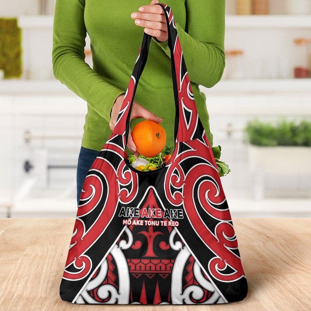 New Zealand Maori Language Week Grocery Bag Mo Ake Tonu Te Reo