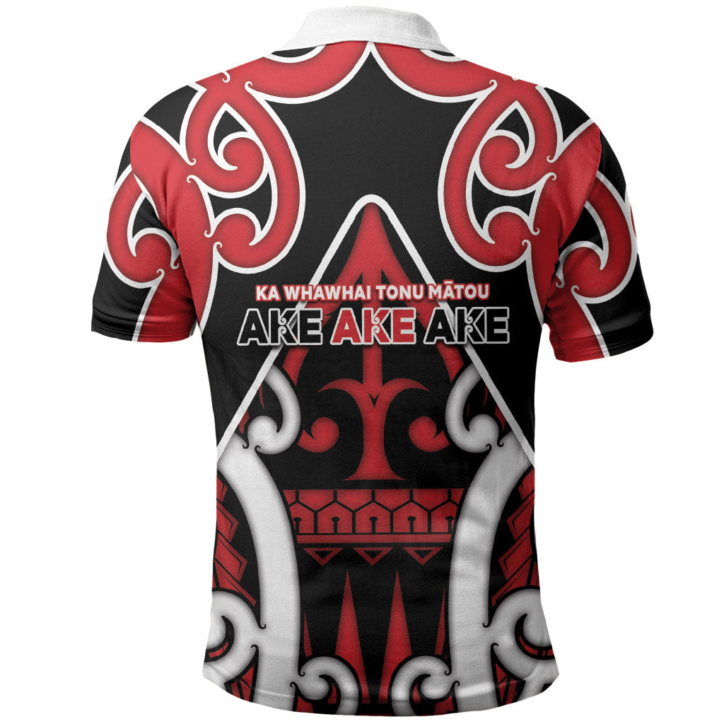 New Zealand Maori Language Week Polo Shirt Mo Ake Tonu Te Reo