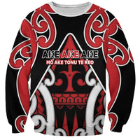 New Zealand Maori Language Week Sweatshirt Mo Ake Tonu Te Reo