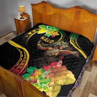 Halo Vanuatu Quilt Beautiful Woman Dancing LT05 - Polynesian Pride