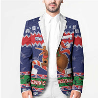 New Zealand Christmas Blazer Kiwi-sh You A Merry Christmas - Polynesian Pride