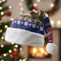 New Zealand Christmas Santa Hat Kiwi-sh You A Merry Christmas - Polynesian Pride