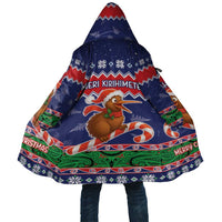 New Zealand Christmas Cloak Kiwi-sh You A Merry Christmas - Polynesian Pride