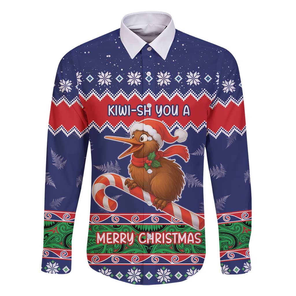 New Zealand Christmas Family Matching Off Shoulder Short Dress and Hawaiian Shirt Kiwi-sh You A Merry Christmas - Polynesian Pride