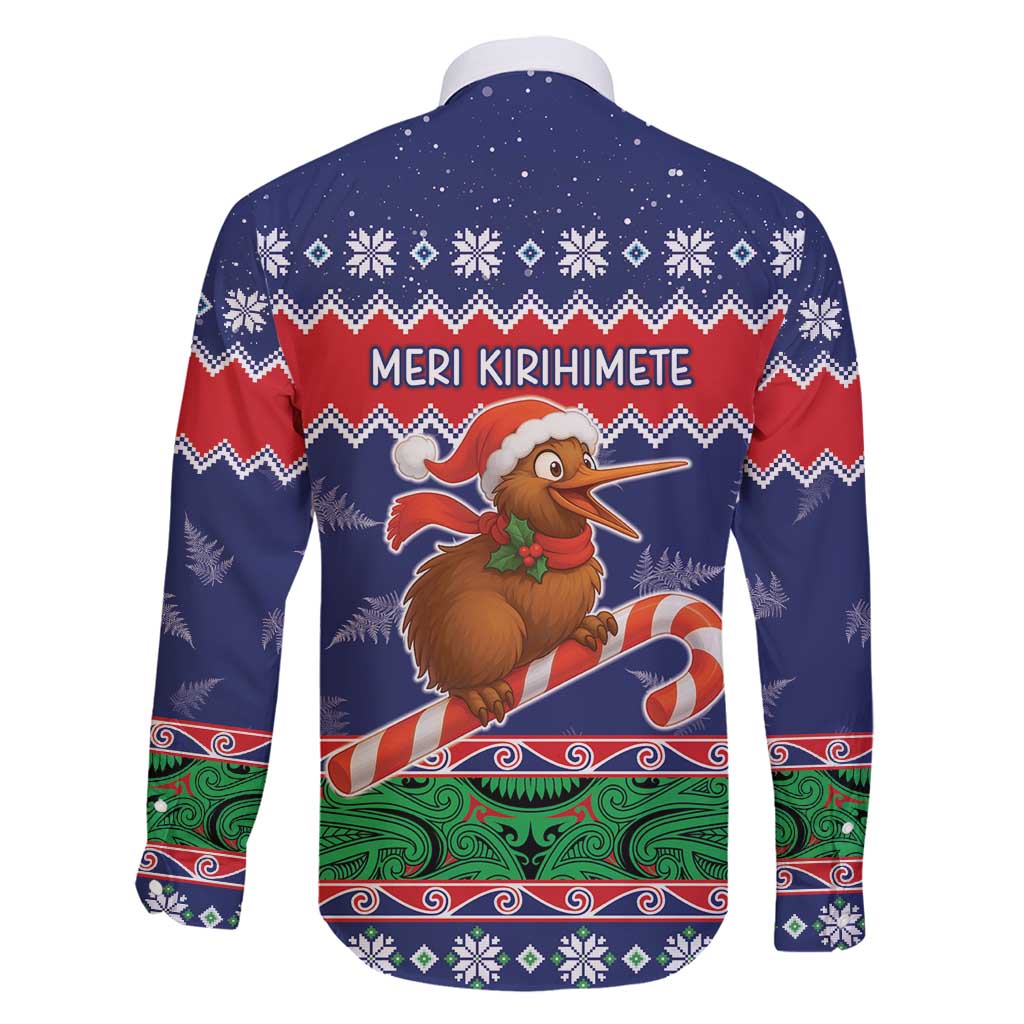 New Zealand Christmas Family Matching Off Shoulder Short Dress and Hawaiian Shirt Kiwi-sh You A Merry Christmas - Polynesian Pride