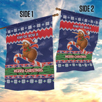 New Zealand Christmas Garden Flag Kiwi-sh You A Merry Christmas - Polynesian Pride