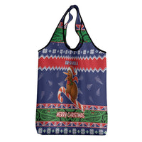 New Zealand Christmas Grocery Bag Kiwi-sh You A Merry Christmas - Polynesian Pride