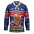 New Zealand Christmas Hockey Jersey Kiwi-sh You A Merry Christmas - Polynesian Pride