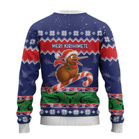 New Zealand Christmas Ugly Christmas Sweater Kiwi-sh You A Merry Christmas - Polynesian Pride